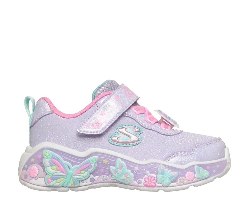 ZAPATILLAS NIÑA INFANTE LIL BUTTERFLY BLISS LAVANDA SKECHERS - 1