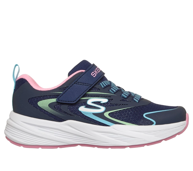 ZAPATILLAS NIÑA MICROSPEC TREAD NEGRO SKECHERS - 1