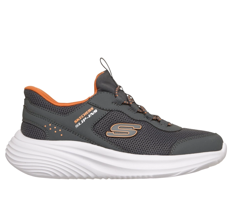 ZAPATILLAS NIÑO SLIP-INS BOUNDER PRO NEGRO SKECHERS - 1