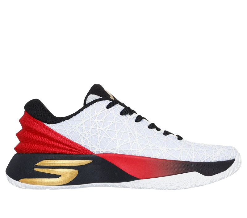 ZAPATILLAS HOMBRE SKX JE 1 BLANCO ROJO SKECHERS - 1