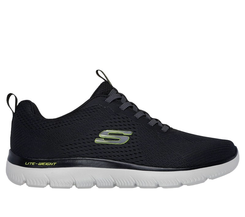 ZAPATILLAS HOMBRE SUMMITS ECKLER NEGRO SKECHERS - 1