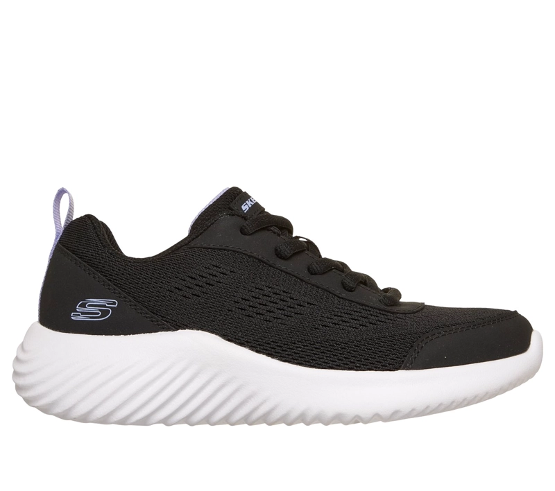 ZAPATILLAS NIÑA BOUNDER NEGRO SKECHERS - 1