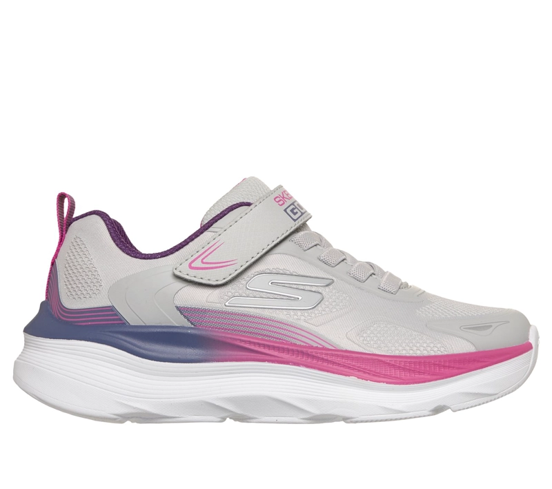 ZAPATILLAS NIÑA MAX RUN GRIS SKECHERS - 1