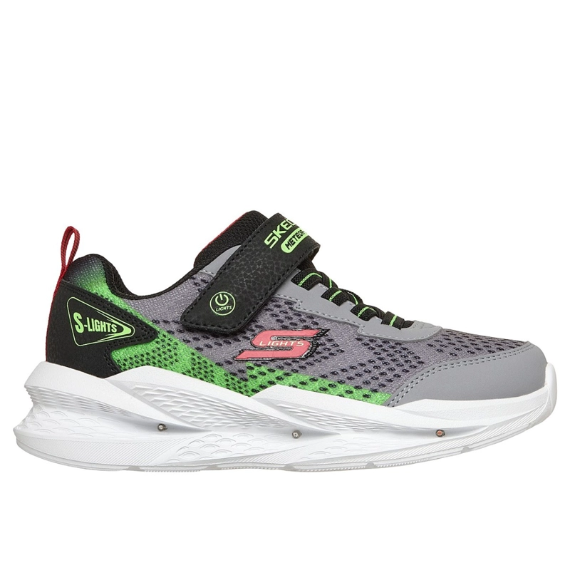 ZAPATILLAS SKECHERS HOMBRE - S-LIGHTS GRIS - 1