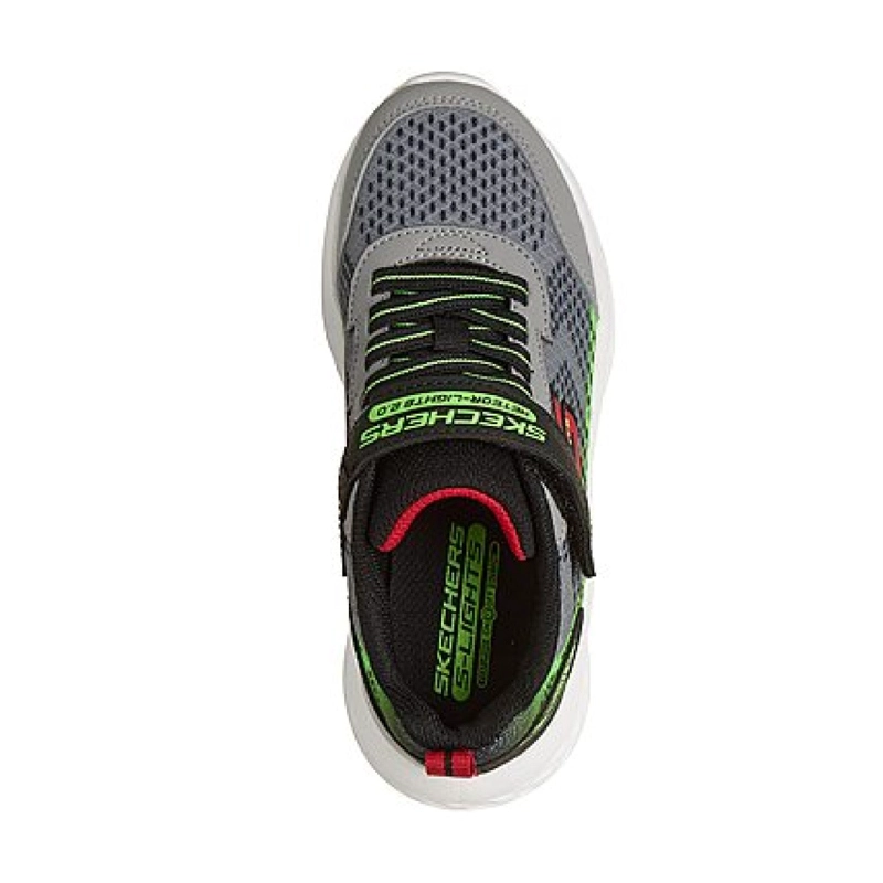 ZAPATILLAS SKECHERS HOMBRE - S-LIGHTS GRIS - 2