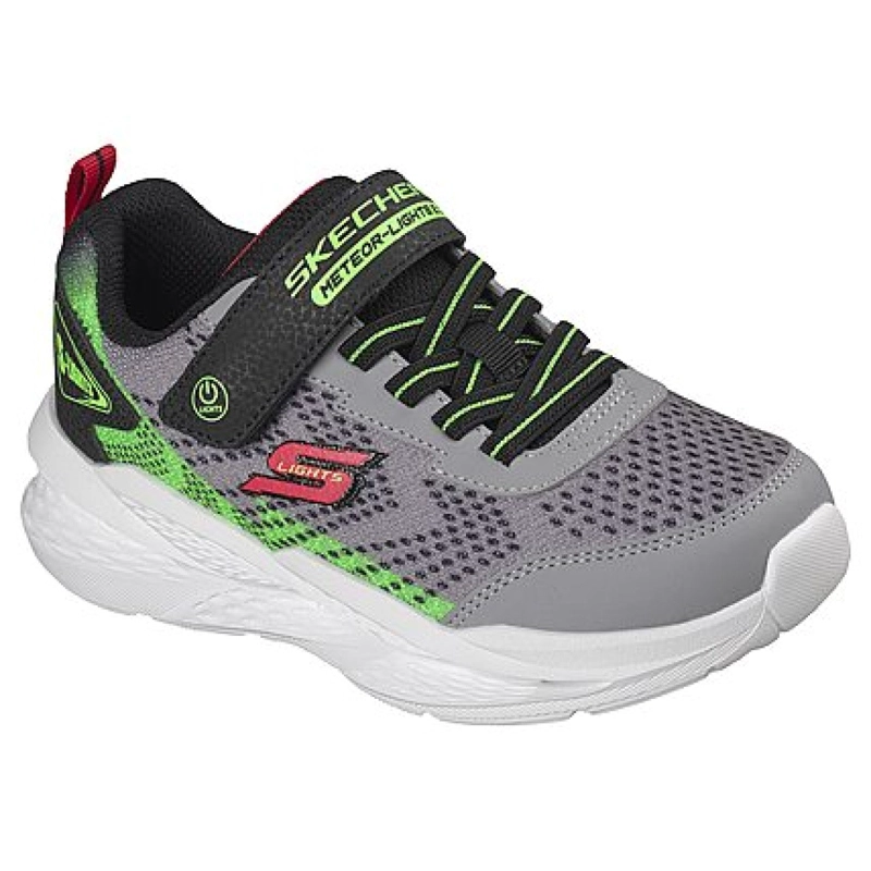 ZAPATILLAS SKECHERS HOMBRE - S-LIGHTS GRIS - 5