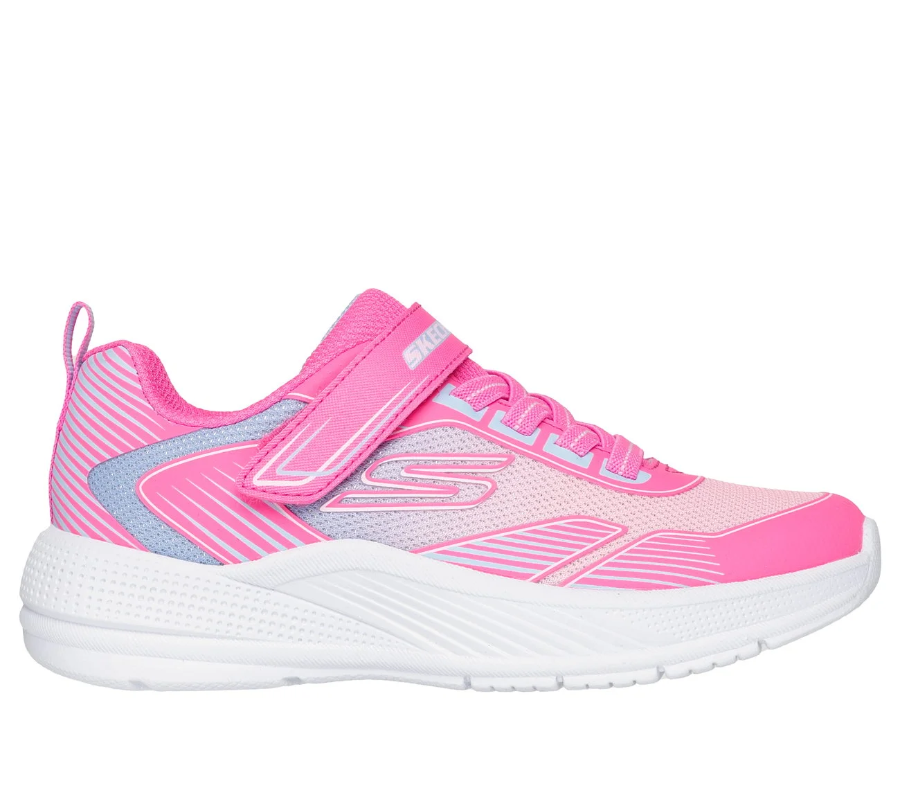 ZAPATILLAS NIÑA MICROSPEC AD-OASIS POINT ROSADO SKECHERS - 1