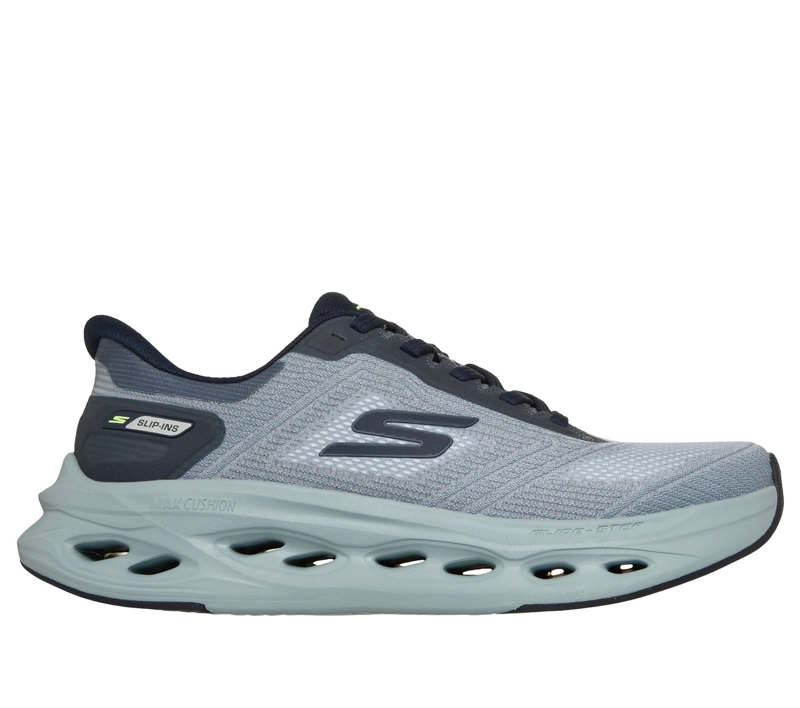 ZAPATILLAS HOMBRE SLIP-INS MAX-C GLIDE-STEP CELESTE SKECHERS - 1