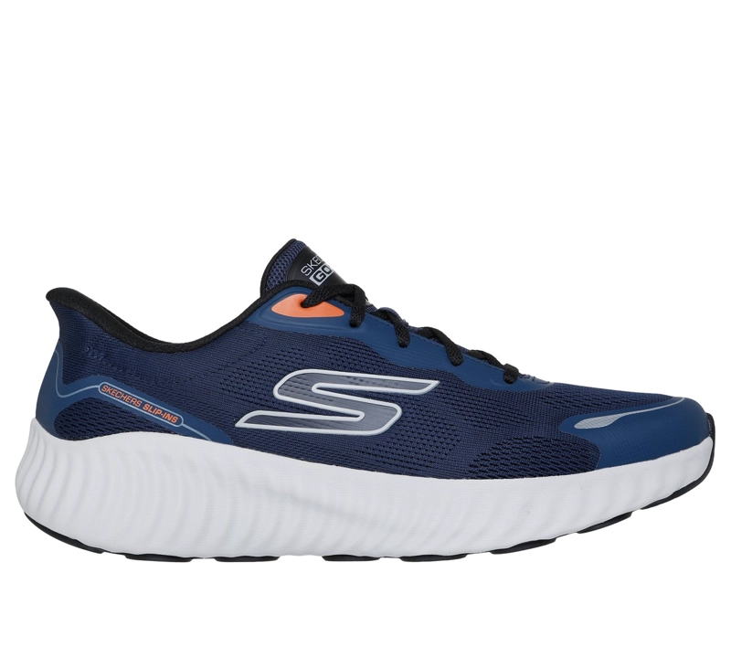 ZAPATILLAS HOMBRE SLIP-INS GO RUN NOW REGENT AZUL SKECHERS - 1