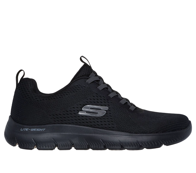ZAPATILLAS HOMBRE SUMMITS ECKLER NEGRO SKECHERS - 1