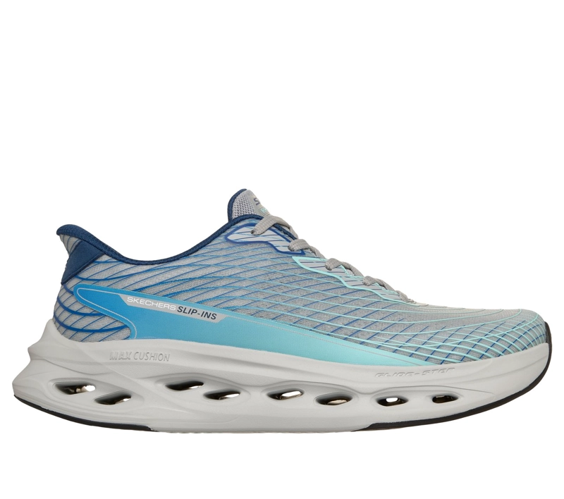 ZAPATILLAS HOMBRE SLIPINS GLIDESTEP SAPPHIRE GRIS SKECHERS - 1