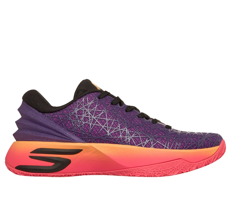 ZAPATILLAS HOMBRE SKX JE 1 MORADO SKECHERS - 1