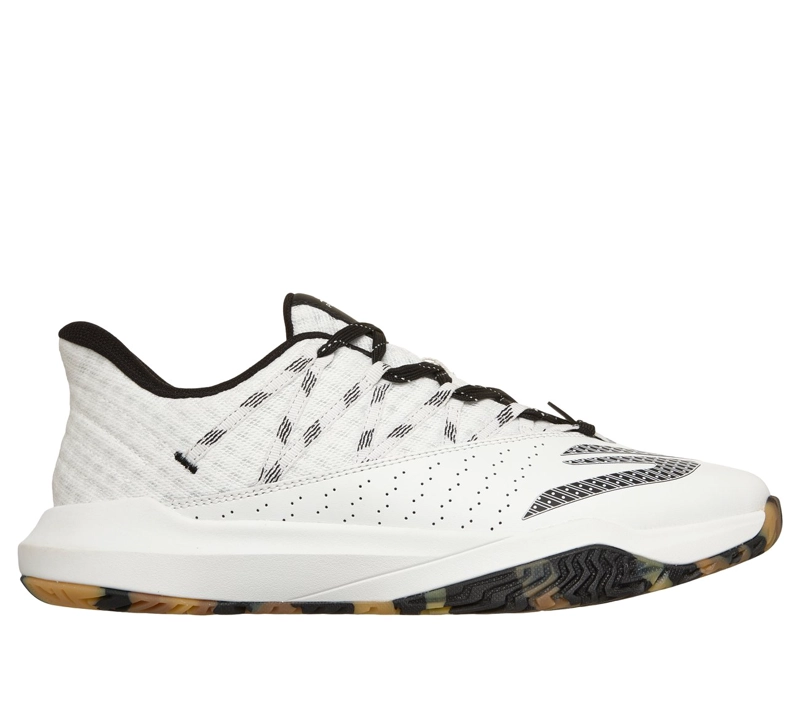 ZAPATILLAS HOMBRE VIPER COURT RALLY BLANCO NEGRO SKECHERS - 1