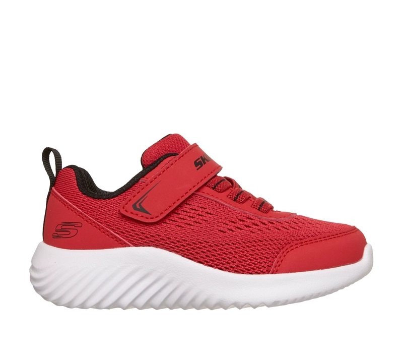 ZAPATILLAS NIÑO INFANTE BOUNDER ROJO SKECHERS - 1