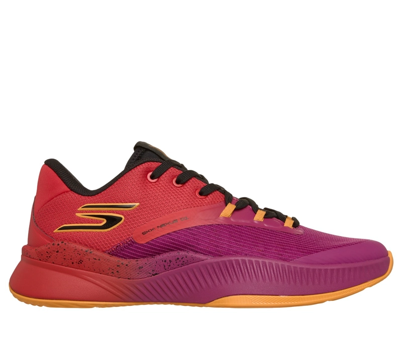 ZAPATILLAS HOMBRE SKX NEXUS ROJO MORADO SKECHERS - 1