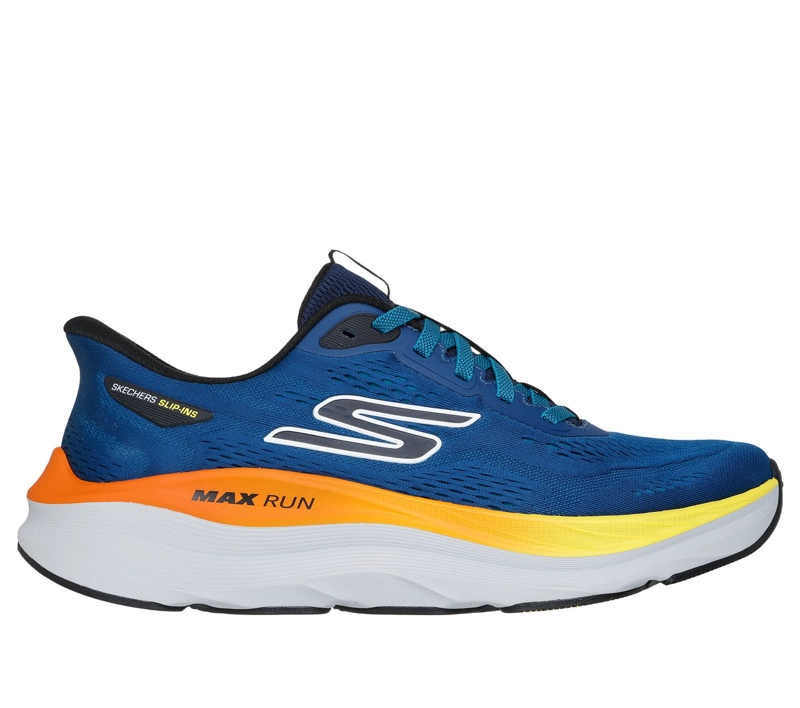 ZAPATILLAS HOMBRE SLIP-INS MAX RUN NEGRO SKECHERS - 1