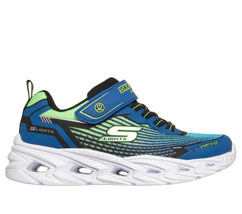 ZAPATILLAS NIÑO VORTEX 3.0 AZUL SKECHERS - 1