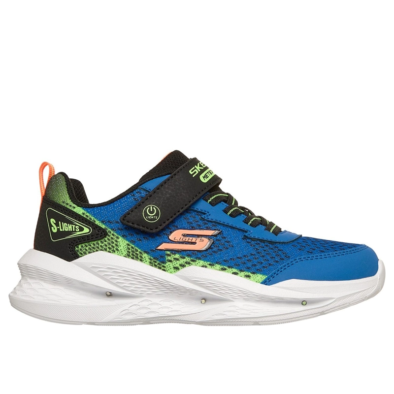 ZAPATILLAS SKECHERS HOMBRE - S-LIGHTS AZUL - 1