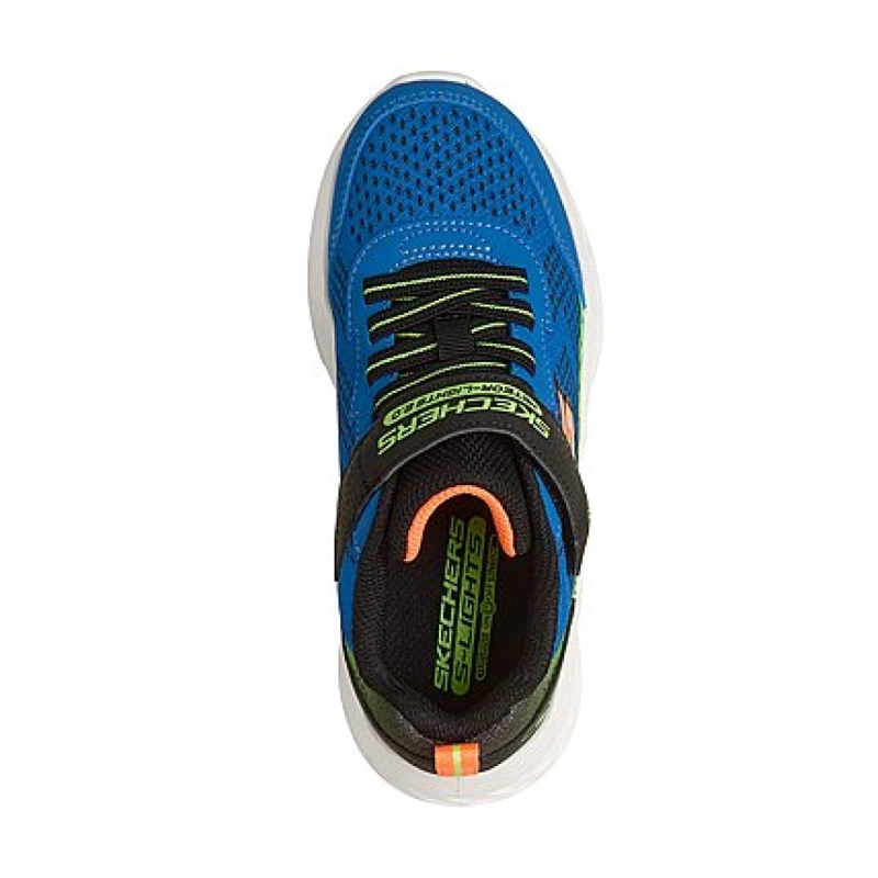 ZAPATILLAS SKECHERS HOMBRE - S-LIGHTS AZUL - 2