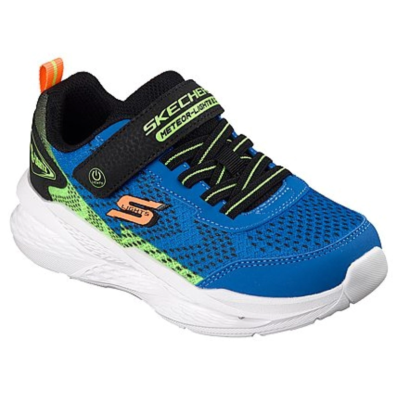 ZAPATILLAS SKECHERS HOMBRE - S-LIGHTS AZUL - 5