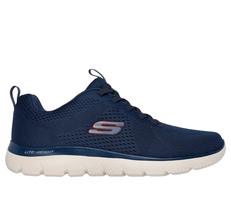 ZAPATILLAS HOMBRE SUMMITS ECKLER AZUL SKECHERS - 1