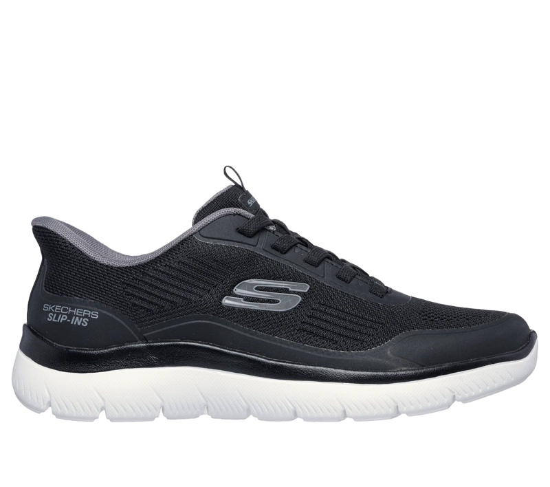 ZAPATILLAS HOMBRE SLIP-INS SUMMITS LEYTER NEGRO SKECHERS - 1