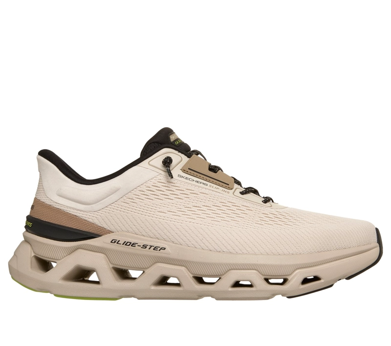ZAPATILLAS HOMBRE SLIP-INS GLIDE-STEP ALTUS BEIGE SKECHERS - 1