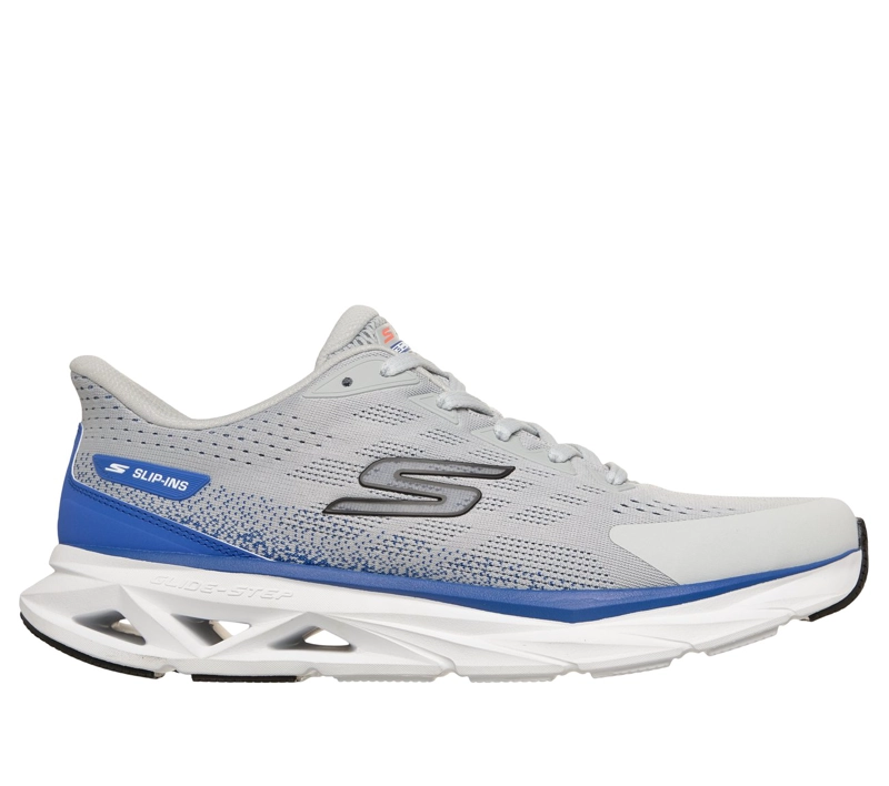 ZAPATILLAS HOMBRE SLIP-INS GLIDE-STEP VORTEX GRIS SKECHERS - 1