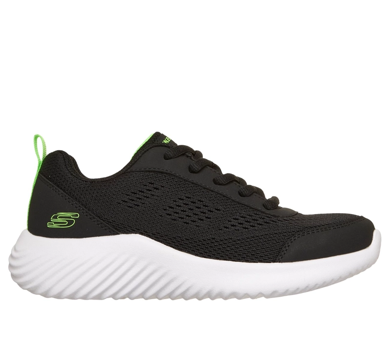 ZAPATILLAS NIÑO BOUNDER NEGRO SKECHERS - 1
