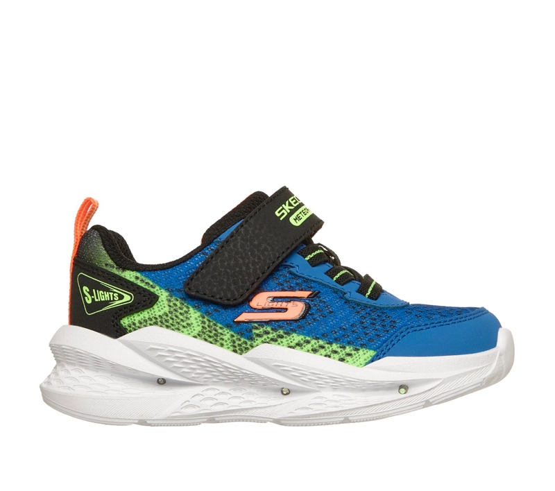 ZAPATILLAS NIÑO INFANTE METEOR-LIGHTS 2.0 AZUL SKECHERS - 1