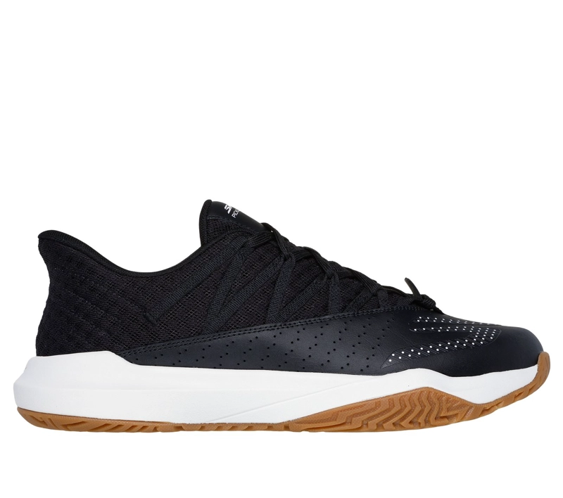 ZAPATILLAS HOMBRE VIPER COURT RALLY NEGRO SKECHERS - 1