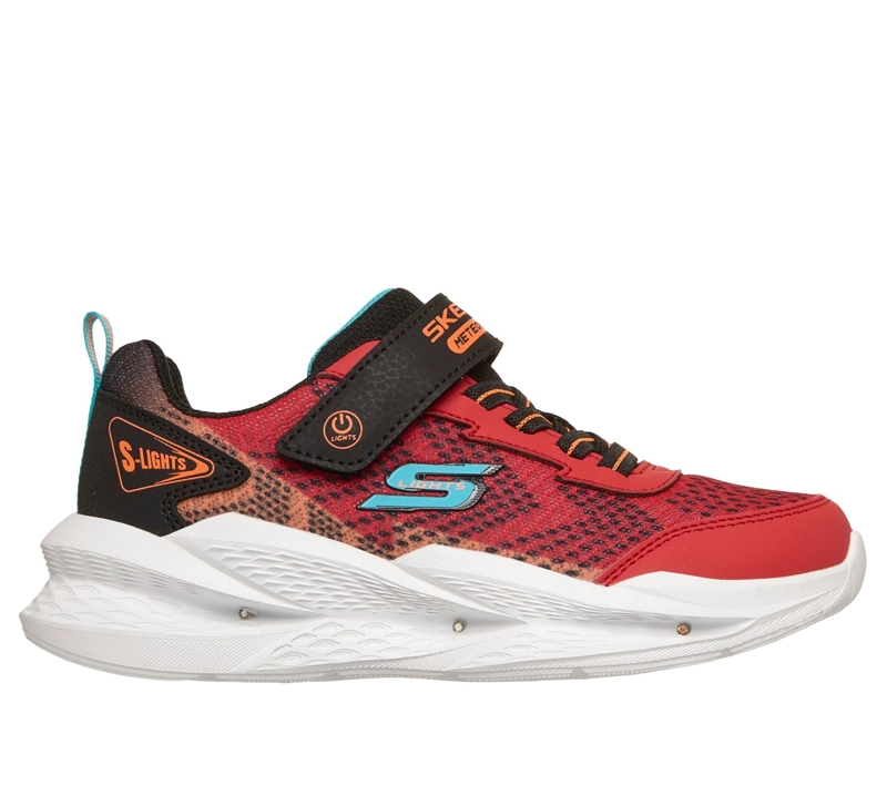 ZAPATILLAS NIÑO METEOR-LIGHTS 2.0 ROJO SKECHERS - 1
