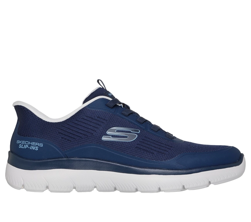 ZAPATILLAS HOMBRE SLIP-INS SUMMITS LEYTER AZUL SKECHERS - 1