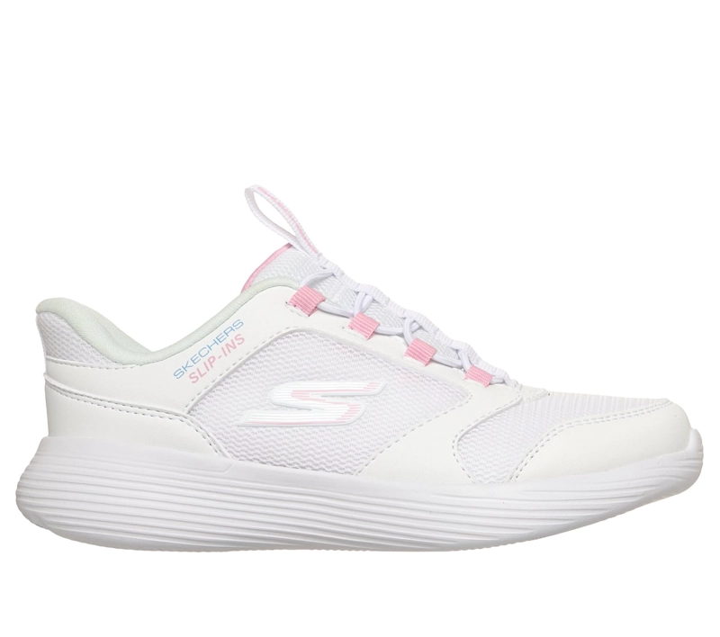 ZAPATILLAS NIÑA SLIP-INS GO RUN400V2 T-SPEED BLANCO SKECHERS - 1