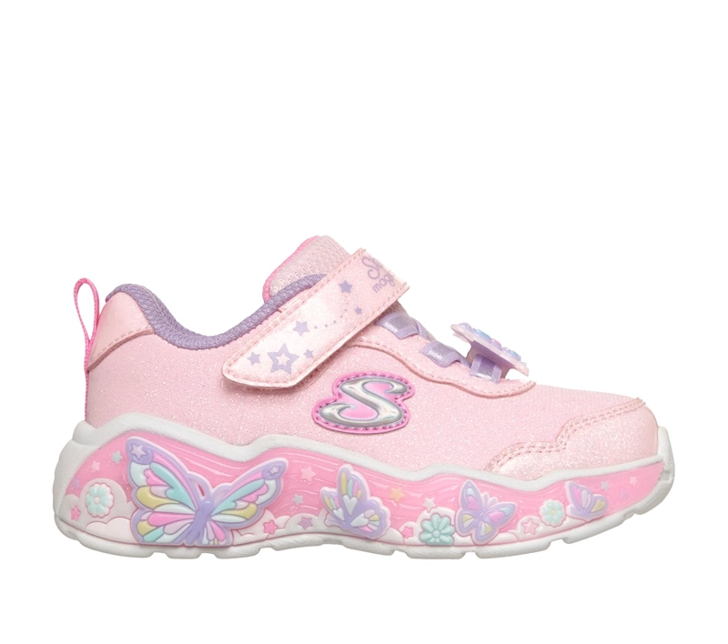 ZAPATILLAS NIÑA INFANTE LIL BUTTERFLY BLISS ROSADO SKECHERS - 1