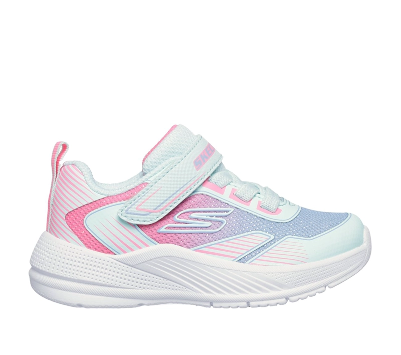 ZAPATILLAS NIÑA MICROSPEC AD-OASIS POINT CELESTE SKECHERS - 1