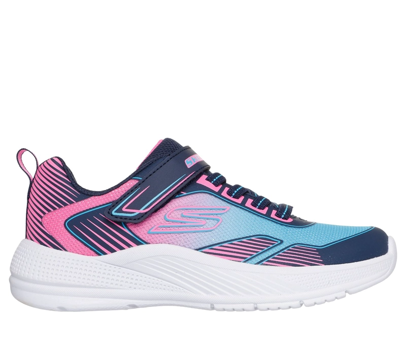 ZAPATILLAS NIÑA MICROSPEC AD-OASIS POINT NEGRO SKECHERS - 1