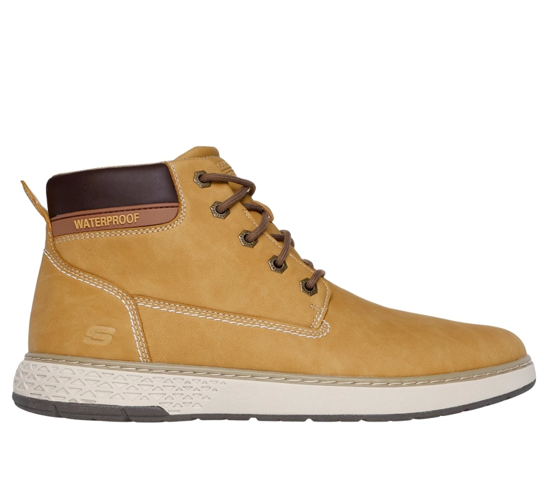 BOTINES HOMBRE GARLAN DENO CAFE  SKECHERS - 1