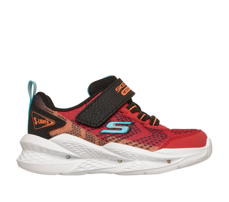 ZAPATILLAS NIÑO INFANTE METEOR-LIGHTS 2.0 AZUL SKECHERS - 1