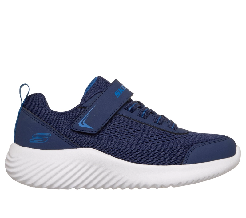 ZAPATILLAS NIÑO BOUNDER AZUL SKECHERS - 1