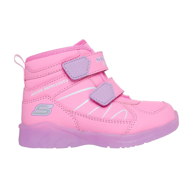 BOTAS NIÑA INFANT I-BRIGHTS POLAR STEPPERS BLANCO SKECHERS - 1