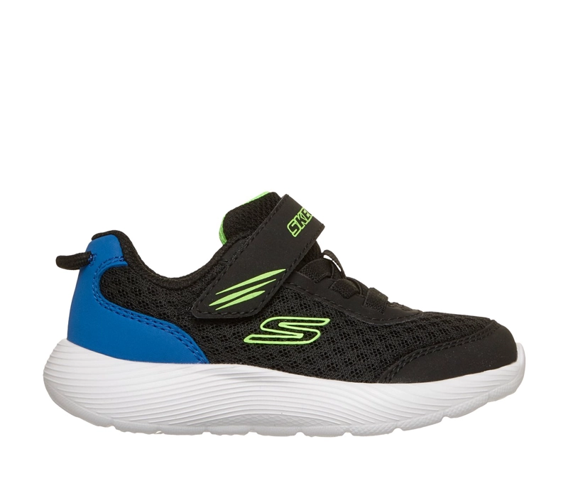 ZAPATILLAS NIÑO INFANTE DYNA-LITE NEGRO SKECHERS - 1