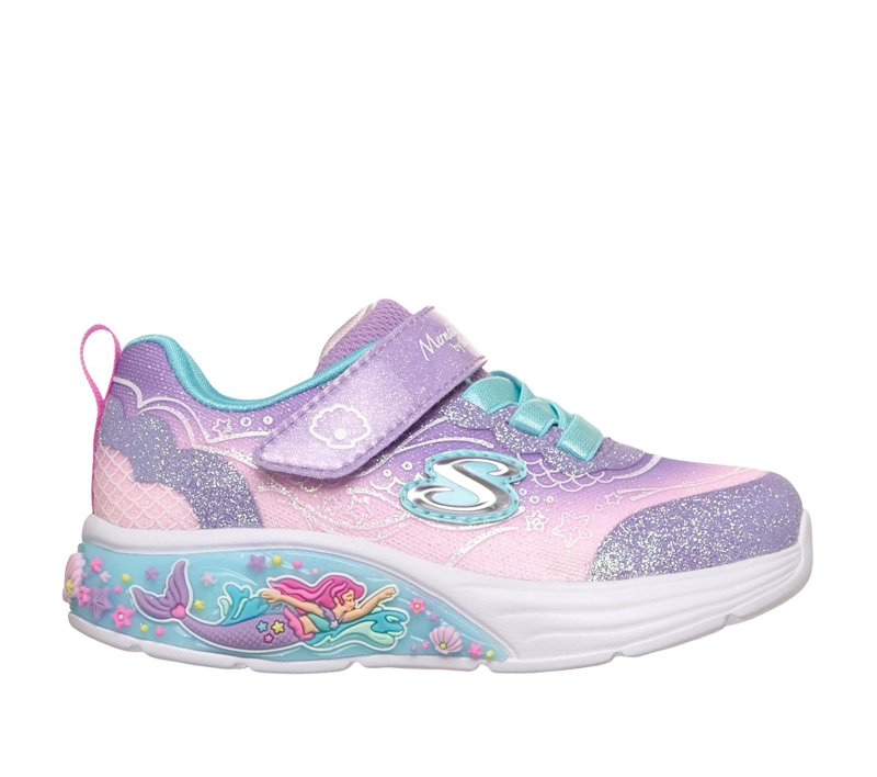 ZAPATILLAS NIÑA INFANT MY DREAMERS MERMAID LAVANDA SKECHERS - 1