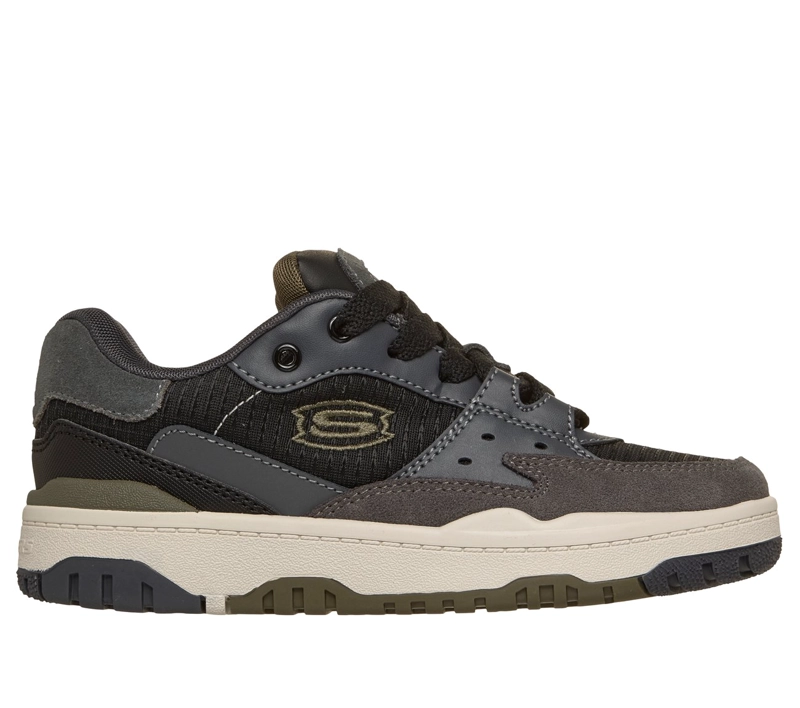 ZAPATILLAS NIÑO SKX-228 GRIS SKECHERS - 1