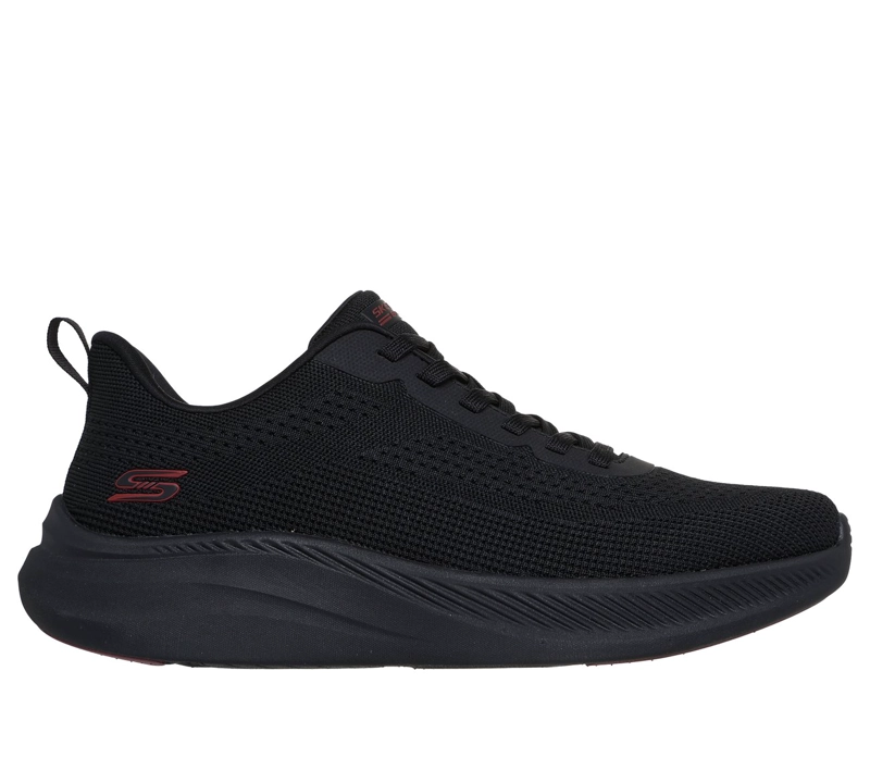 ZAPATILLAS HOMBRE BOBS MODA FLEX NEGRO SKECHERS - 1