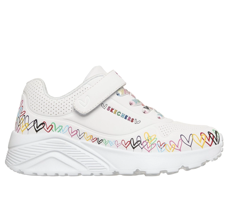 ZAPATILLAS NIÑA UNO LITE HEART CRAZE BLANCO SKECHERS - 1