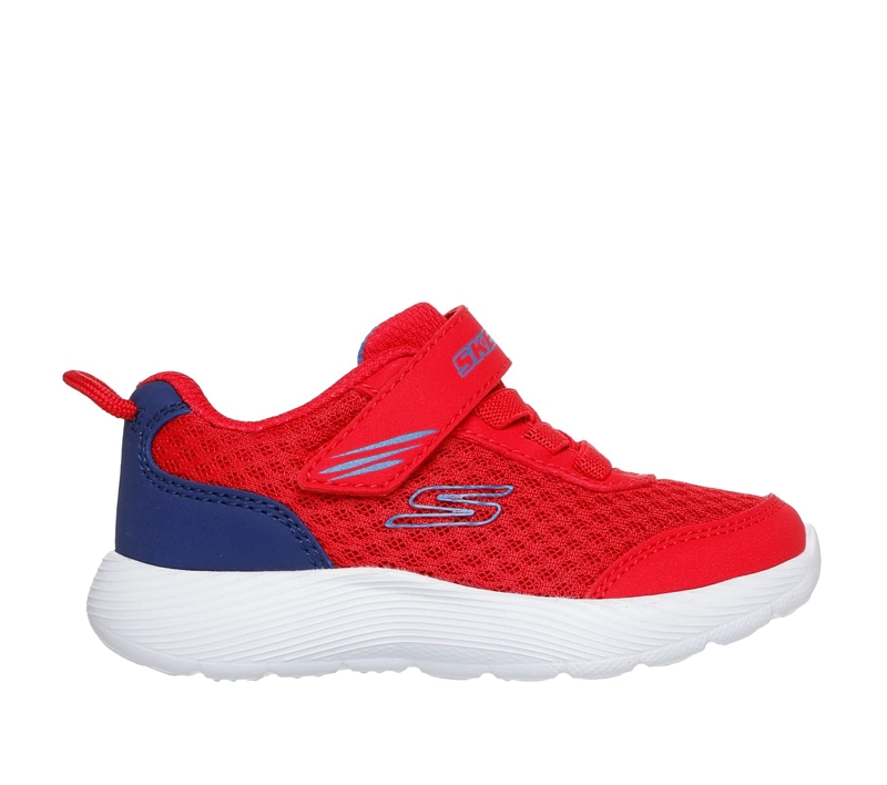 ZAPATILLAS NIÑO INFANTE DYNA-LITE ROJO SKECHERS - 1