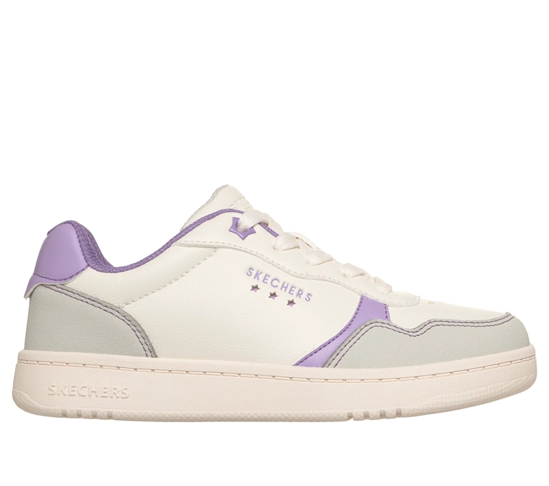 ZAPATILLAS NIÑA QUICK STREET STAR SQUAD PR BEIGE SKECHERS - 1