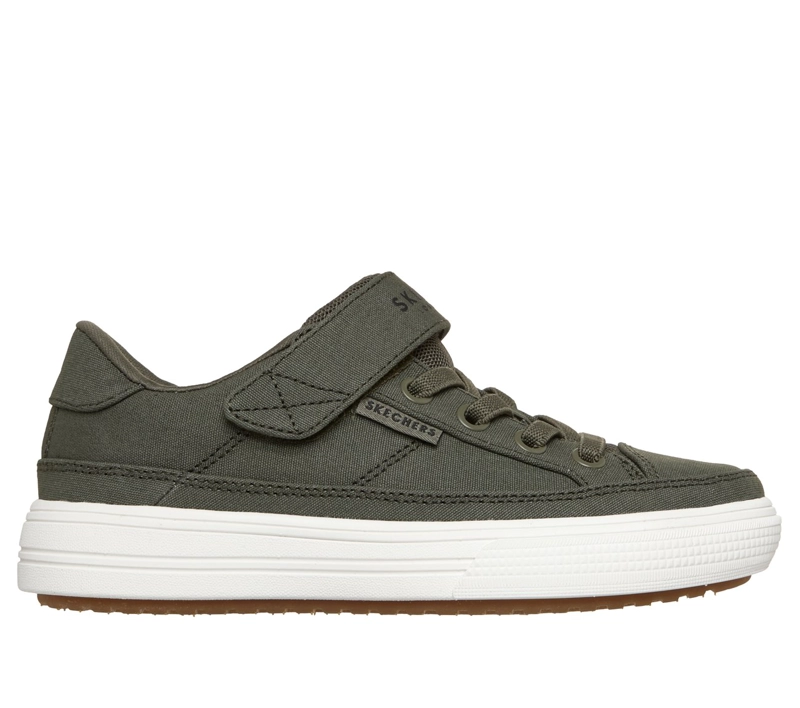 ZAPATILLAS NIÑO ARCADE RACE YA THERE VERDE OLIVA SKECHERS - 1