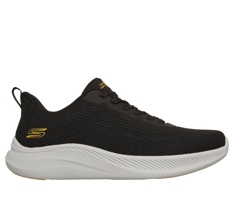 ZAPATILLAS HOMBRE BOBS MODA FLEX NEGRO SKECHERS - 1